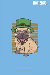 St. Patrick Mops Notizbuch