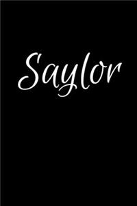 Saylor