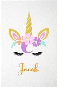 Jacob A5 Lined Notebook 110 Pages