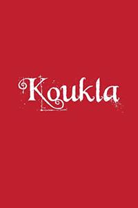 Koukla Notebook (Red Cover)