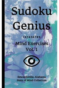 Sudoku Genius Mind Exercises Volume 1