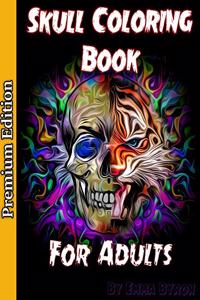 Skull Coloring Book for Adults