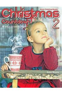 Adult Coloring Books Christmas Countdown 2