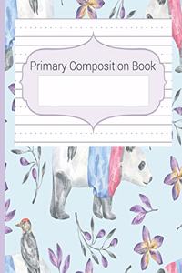 Primary Composition Book