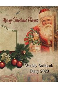 Merry Christmas Planner