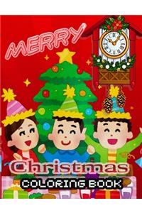 Merry Christmas coloring book