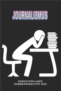Journalismus Semesterplaner - Sommersemester 2020