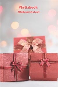 Notizbuch Weihnachtsfest