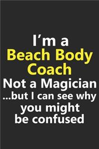 I'm a Beach Body Coach Not A Magician But I Can See Why You Might Be Confused