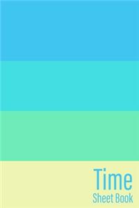 Time Sheet Book