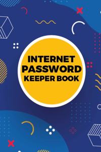 Internet Password Keeper Book