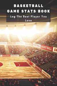 Basketball Game Stats Book