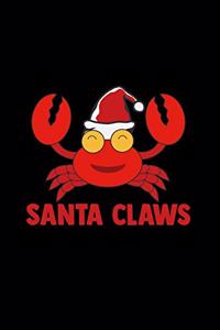 Santa claws