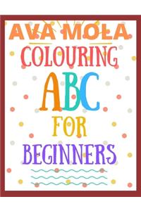 Colouring ABC for Beginners