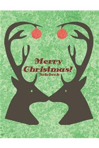 Merry Christmas Notebook