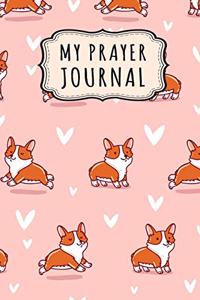 My Prayer Journal
