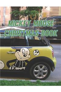 Mickey Mouse Christmas Book