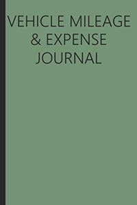 Vehicle Mileage And Expense Journal