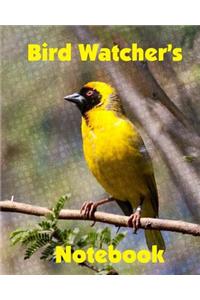 Bird Watcher's Notebook