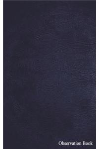 Observation Book