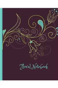 Floral Notebook