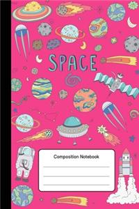 Space Composition Notebook