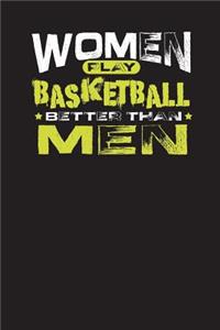Women Play Basketball Better Than Men