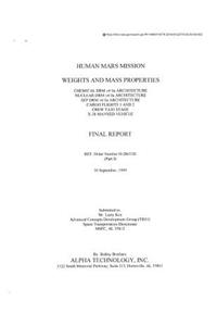Human Mars Mission