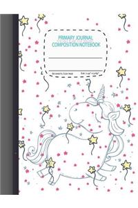 primary journal composition notebook Top Half Blank For Drawing