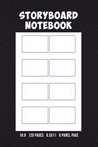 Storyboard Notebook 16