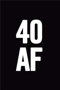 40 AF