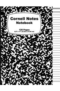 Cornell Notes Notebook