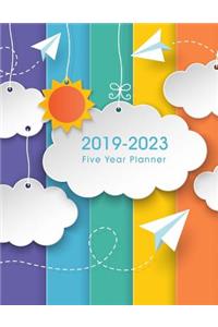 2019-2023 Five Year Planner