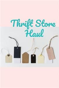 Thrift Store Haul