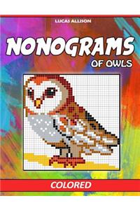 Nonograms of Owls