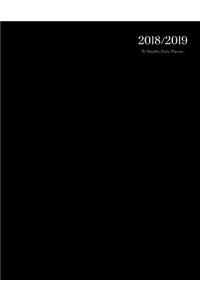 2018 2019 15 Months Daily Planner