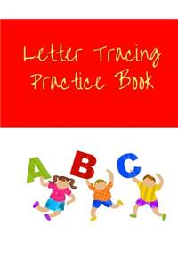 Letter Tracing Practice Book