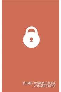 Internet Password Logbook