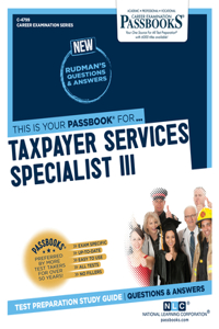 Taxpayer Services Specialist III (C-4799)
