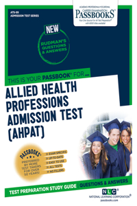 Allied Health Professions Admission Test (Ahpat), 99