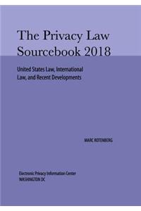 Privacy Law Sourcebook 2018