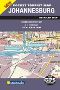 Pocket tourist map Johannesburg