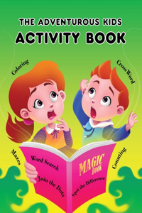 Adventurous Kids - Activity Book