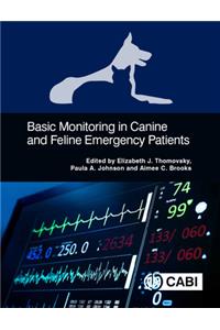 Basic Monitoring in Canine and Feline Emergent Patients
