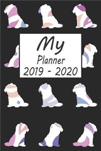 My Planner 2019 - 2020