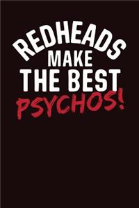 Redheads Make the Best Psychos