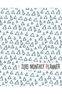 2019 Monthly Planner