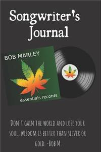 Songwriter's Journal