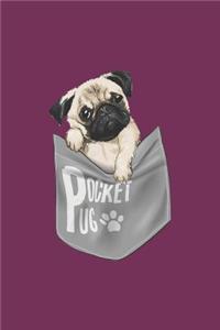Pocket Pug Notebook