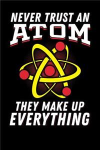 Never Trust an Atom They Make Up Everything
